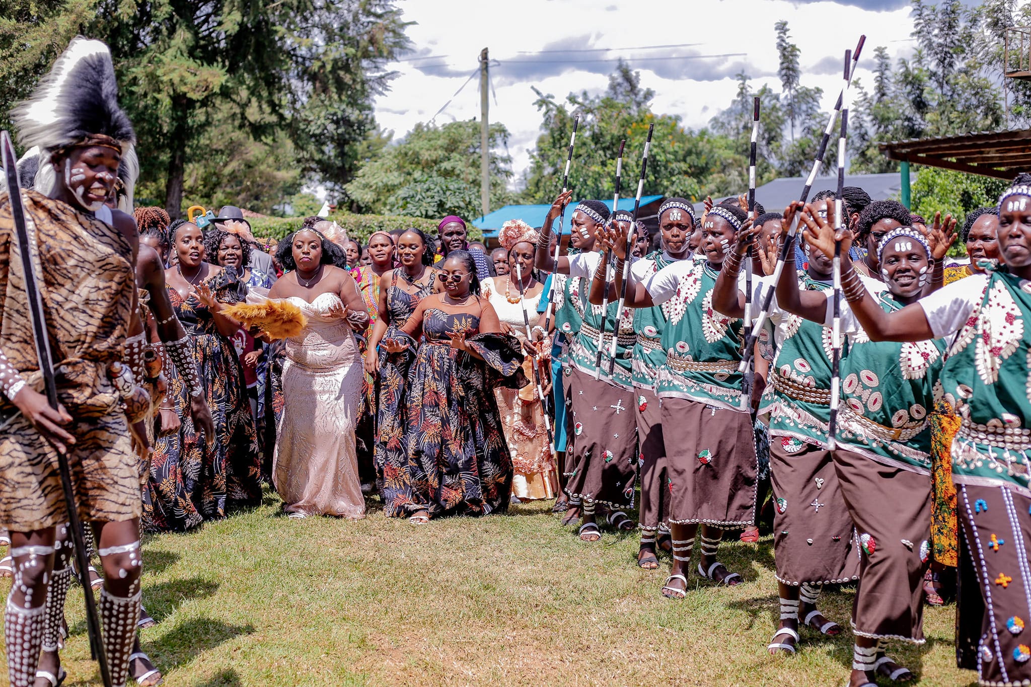 Traditional Wedding Photography in Kenya